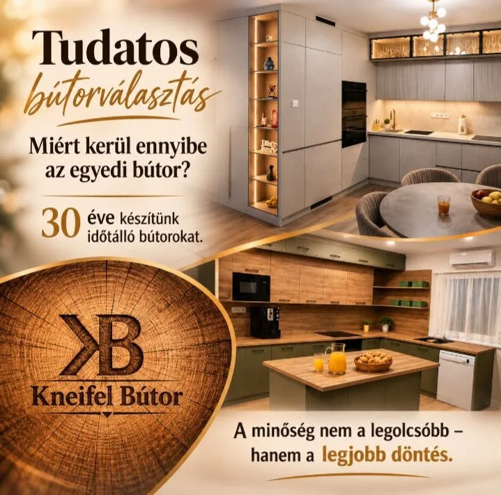 Tudatos bútorválasztás – Kneifel Bútor